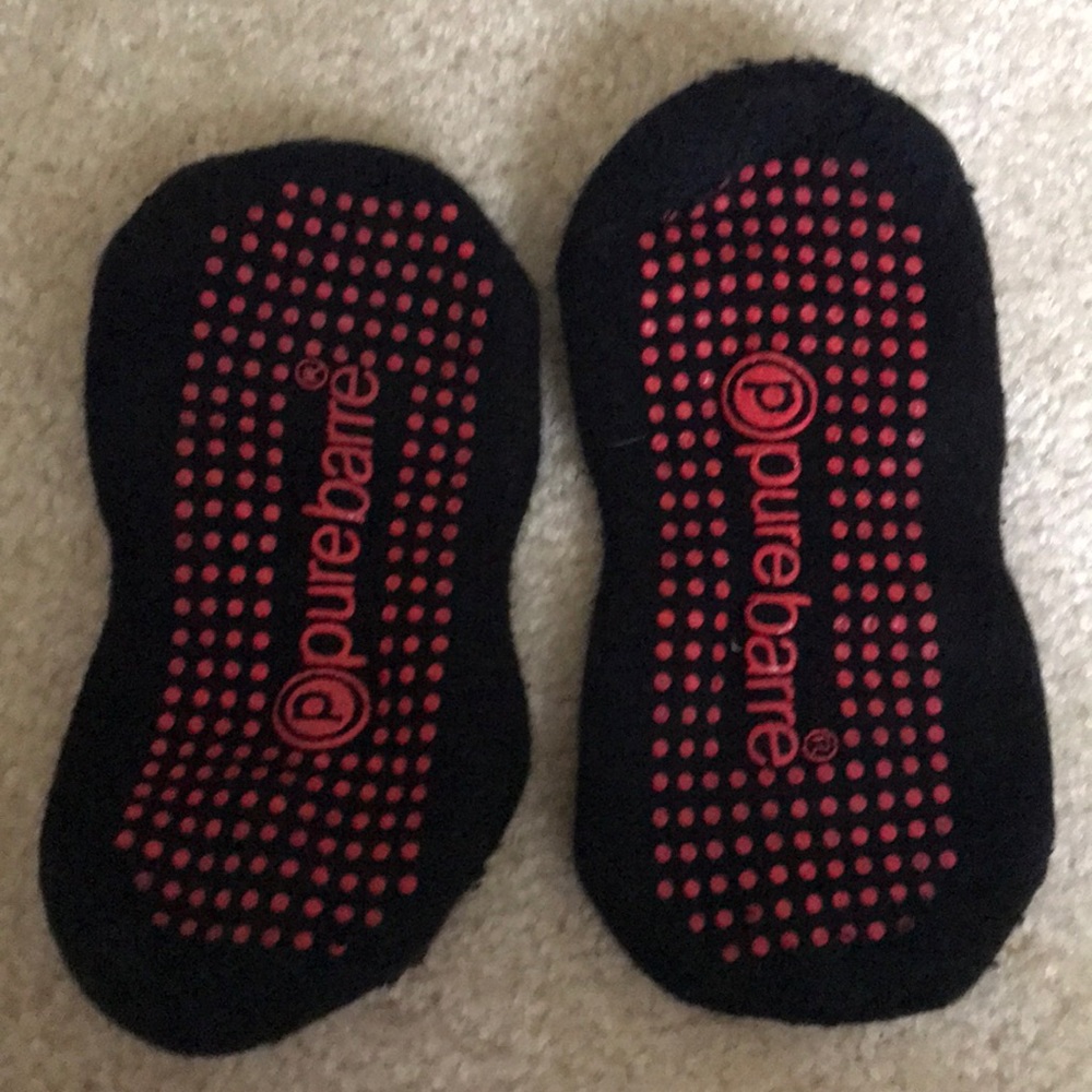 Pure barre sticky socks